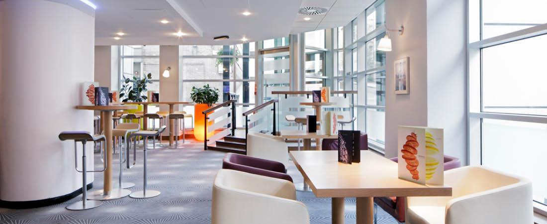 novotel the glasgow restaurant